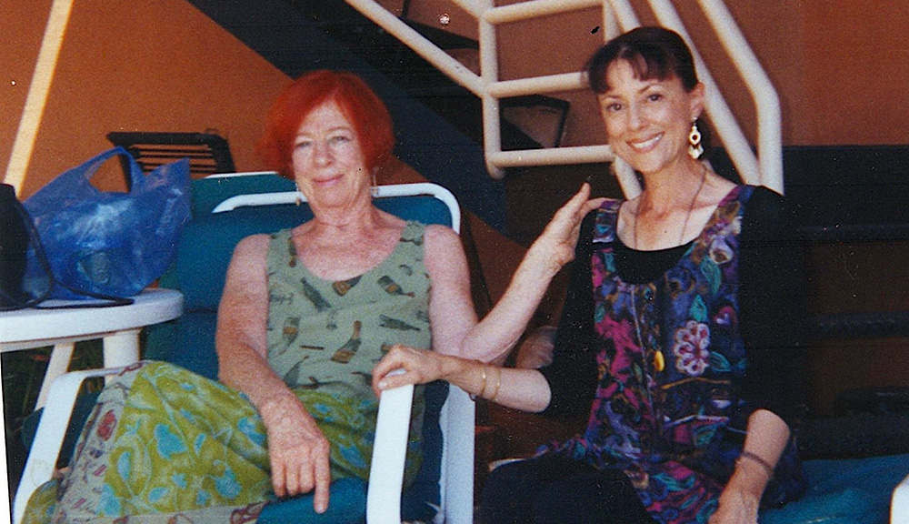 Eillen Poole and Kaaren Jordan