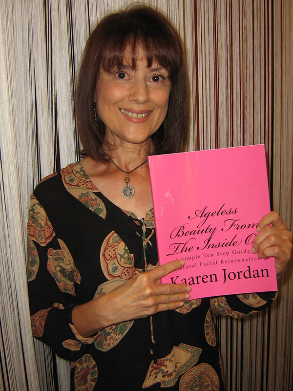 Kaaren with Ageless Beauty Book